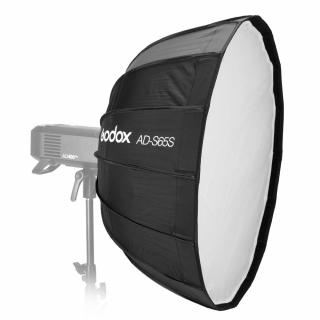 GODOX AD-S65S Softbox cu grid 65cm (AD400PRO) - Interior Argintiu