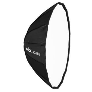 GODOX AD-S85W Softbox cu grid 85cm (AD400PRO, AD300PRO) - Interior Alb