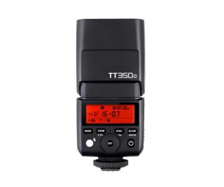Godox TT350C Mini Thinklite - Blitz Speedlite extern dedicat pentru camere Canon