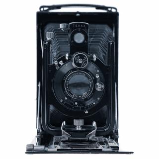 Goerz Tenax 10X15cm, Dogmar 6,3 165mm