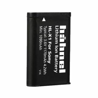 Hahnel HL-X1 - acumulator replace tip Sony NP-BX1, 1170mAh