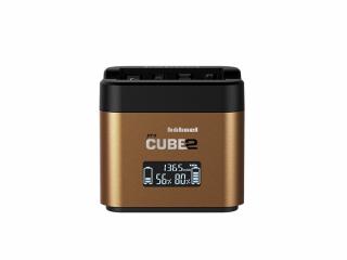 Hahnel - Pro Cube 2, Incarcator Dublu pentru Olympus