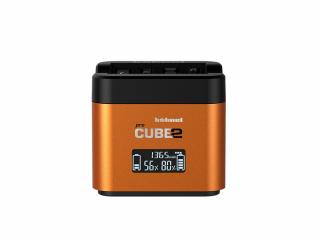 Hahnel - Pro Cube 2, Incarcator Dublu pentru Sony
