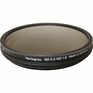 Heliopan 46mm  Densitate neutra (ND) Variabil 2X - 64X (-1EV la -6EV)