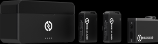 Hollyland Lark Max Duo Wireless Lavaliere Microphone set