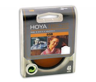 Hoya Conversie 85B , 58mm