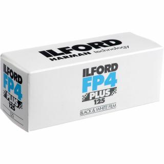 ILFORD FP4 PLUS - film alb-negru negativ lat ,  ISO 125 ,120mm