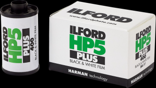 Ilford HP5 Plus 135-24 - Film alb-negru,  ISO 400,135mm, 24 pozitii