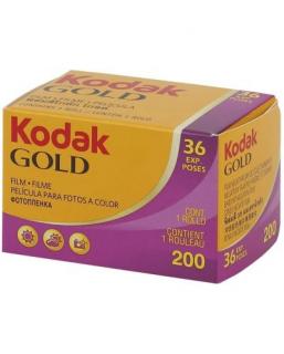 Kodak GOLD 200 , film color negativ ingust , ISO 200 , 135mm, 36 pozitii