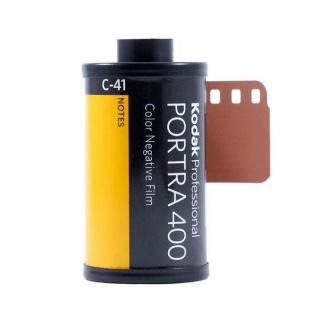 Kodak PORTRA 400 , film color negativ ingust , ISO 400, 135mm, 36 pozitii