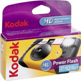 Kodak Power Flash 27+12 - aparat foto de unica folosinta 39 cadre de 35 mm Color ISO800