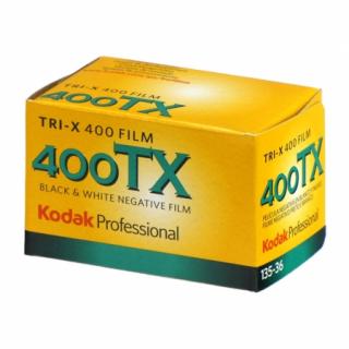 Kodak Professional TRI-X 400 , film alb-negru negativ ingust , ISO 400, 135mm, 36 pozitii