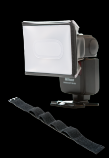 LumiQuest Mini SoftBox (LQ-108s) - mini softbox cu UltraStrap