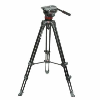 Manfrotto MVK502AM - Kit trepied video+ cap video MVA502A