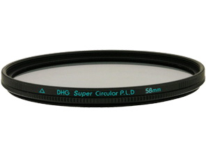 Marumi 58mm Super DHG Circular PL.D