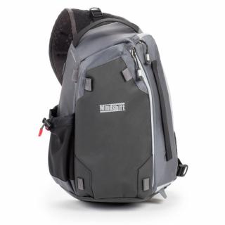 MindShiftGear PhotoCross 10 - Carbon Grey - rucsac cu o singura bretea