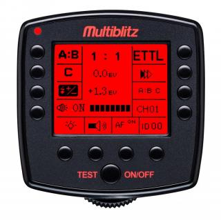 Multiblitz TTL-Trigger C -transmiter TTL pentru blitz-ul Multiblitz M6-TTL