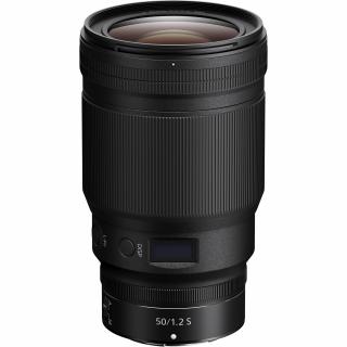 NIKKOR Z 50mm f 1.2 S Obiectiv foto mirrorless