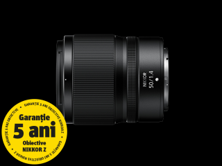 NIKKOR Z 50MM f 1.4 full-frame Obiectiv foto mirrorless montura NIKON Z