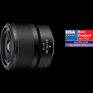 NIKKOR Z MC 50mm - f 2.8 Obiectiv foto mirrorless macro