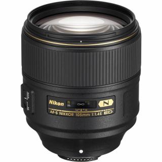 Nikon AF-S 105mm f 1.4E  ED