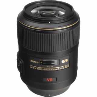Nikon AF-S 105mm f 2.8 G IF-ED VR Micro 1:1