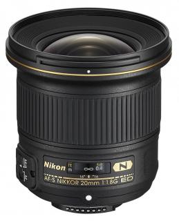 Nikon AF-S 20mm f 1.8G