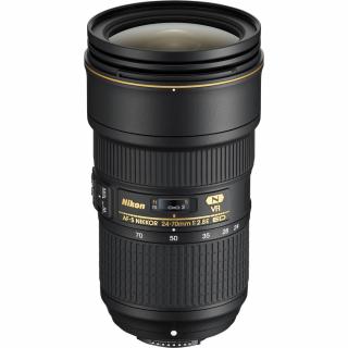 Nikon AF-S 24-70mm f 2.8E ED VR