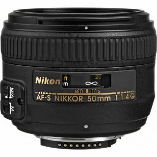 Nikon AF-S 50mm f 1.4 G