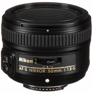 Nikon AF-S 50mm f 1.8 G