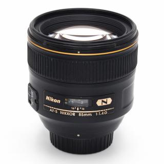 Nikon AF-S 85mm f 1.4 G - (S.H.)
