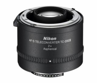 Nikon AF-S TC-20E III teleconverter 2x (S.H.)