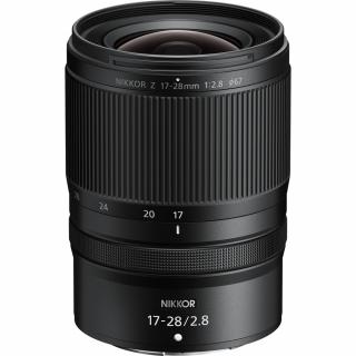 Nikon NIKKOR Z 17-28mm f 2.8 - Obiectiv Foto Mirrorless Montura Z