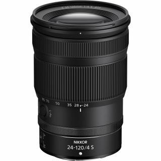 Nikon NIKKOR Z 24-120mm f 4 S - Obiectiv Foto Mirrorless Montura Z  ( Bulk )