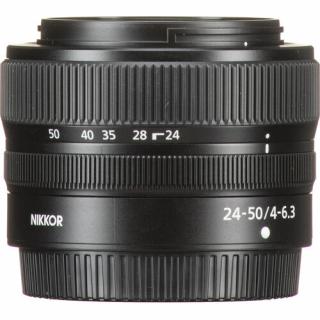 Nikon NIKKOR Z 24-50mm f 4-6.3 - Obiectiv Foto Mirrorless Montura Z