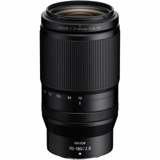 Nikon NIKKOR Z 70-180mm f 2.8 - Obiectiv Foto Mirrorless Montura Z