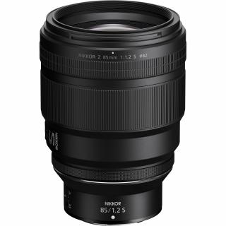 Nikon NIKKOR Z 85mm f 1.2 S - Obiectiv Foto Mirrorless Montura Z