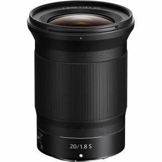 Nikon Z 20mm f 1.8 S , obiectiv Mirrorless