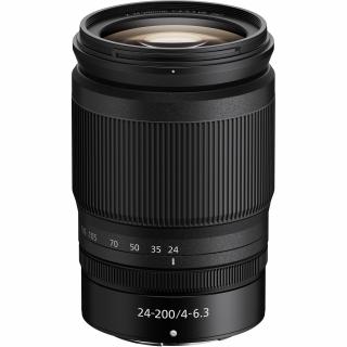 Nikon Z 24-200mm f 4-6.3, obiectiv Mirrorless