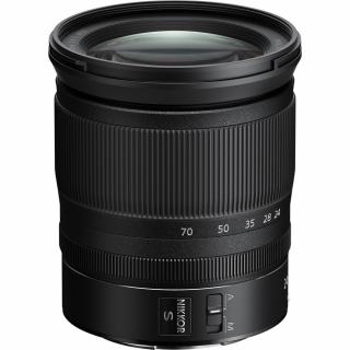 Nikon Z 24-70mm f 4 S , obiectiv Mirrorless