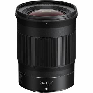 Nikon Z 24mm f 1.8 S , obiectiv Mirrorless