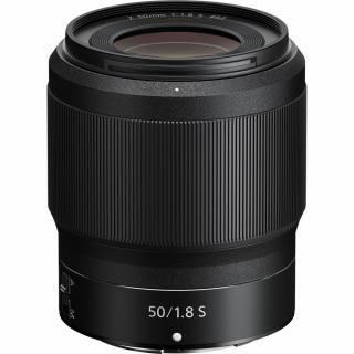 Nikon Z 50mm f 1.8 S , obiectiv Mirrorless