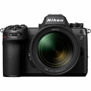 Nikon Z 6III Kit cu Nikon NIKKOR Z 24-70mm f 4 S   -  Aparat Foto Mirrorless Full Frame