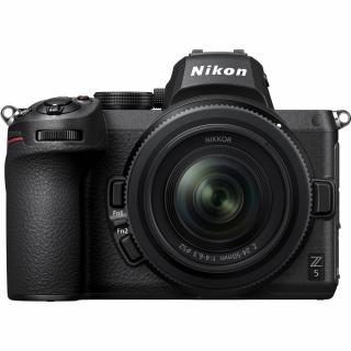 Nikon Z5 Kit cu NIKKOR Z 24-50mm f 4-6.3 - Aparat Foto Mirrorless Full Frame