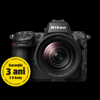 NIKON Z8 Kit cu Obiectiv  Z 24-120mm f 4 S NIKKOR  -  Aparat Foto Mirrorless Full Frame