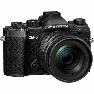 OM SYSTEM OM-5  cu obiectiv M.Zuiko 12-45mm F4 PRO