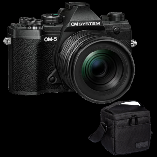 OM SYSTEM OM-5  cu obiectiv M.Zuiko 12-45mm F4 PRO