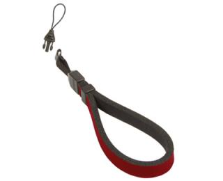 OP TECH Cam Strap,   - QD Red - Curea de mana