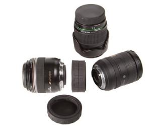 OP TECH Lens Mount Cap Double Canon - Capac dublu pentru montura obiective Canon