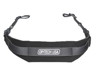 OP TECH Pro Strap,   - 3 8   Black - Curea de umar